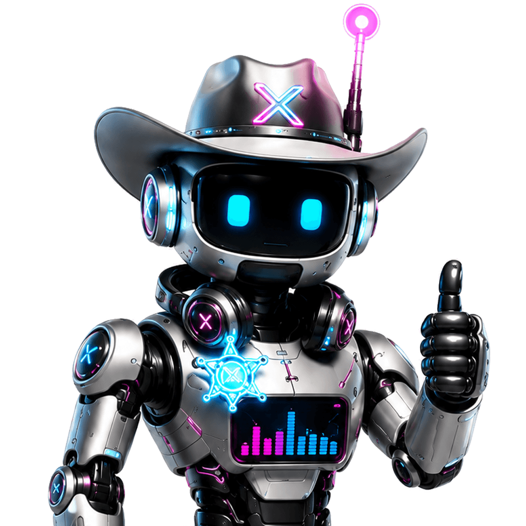 TEX giving a thumbs up
